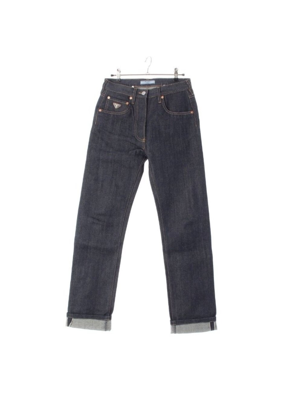 Prada Cotton Jeans Denim Pants Indigo 24